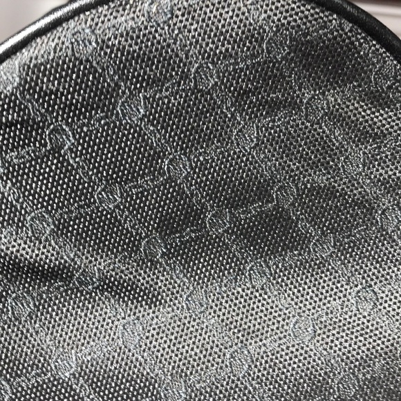 Etienne Aigner Black monogram small barrel bag 😘 - Picture 6 of 8